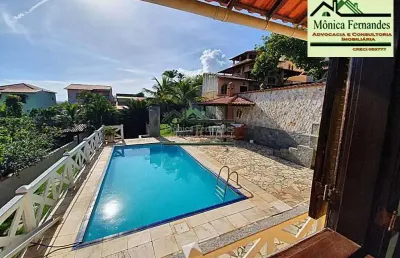 Casa com 3 quartos à venda na rua setenta e seis, guaratiba (ponta negra), maricá, 206 m2 por r$ 610.000