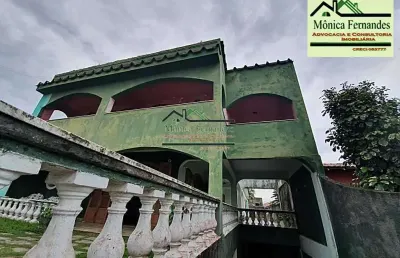Casa com 9 quartos à venda na rua cento e vinte e oito, cordeirinho (ponta negra), maricá, 773 m2 por r$ 1.520.000