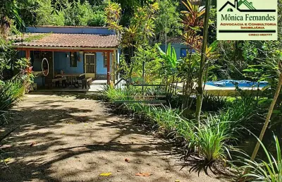 Casa com 3 quartos à venda na avenida park way, balneário bambuí (ponta negra), maricá, 80 m2 por r$ 260.000
