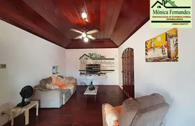Casa com 5 quartos à venda na rua cento e trinta e seis, cordeirinho (ponta negra), maricá, 231 m2 por r$ 1.250.000