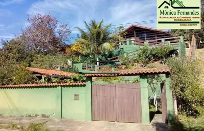 Casa com 4 quartos à venda na rua minas gerais, ponta negra, maricá, 100 m2 por r$ 400.000