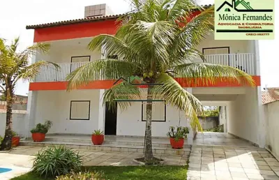 Casa com 6 quartos à venda na rua virgílio da costa e silva, barra de maricá, maricá, 451 m2 por r$ 990.000