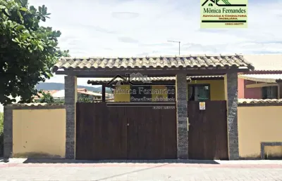 Casa com 2 quartos à venda na avenida maysa, cordeirinho (ponta negra), maricá, 80 m2 por r$ 380.000