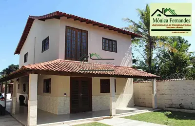 Casa com 4 quartos para alugar na rua noventa e três, cordeirinho (ponta negra), maricá, 252 m2 por r$ 3.800