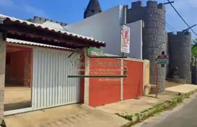 Casa com 2 quartos à venda na avenida c, balneário bambuí (ponta negra), maricá, 77 m2 por r$ 350.000