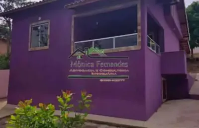 Casa com 2 quartos à venda na avenida c, balneário bambuí (ponta negra), maricá, 525 m2 por r$ 380.000