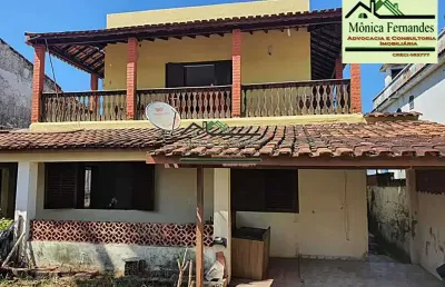 Casa com 4 quartos à venda na avenida maysa, cordeirinho (ponta negra), maricá, 385 m2 por r$ 500.000