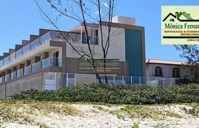 Casa em condomínio fechado com 2 quartos à venda na avenida maysa, cordeirinho (ponta negra), maricá, 127 m2 por r$ 450.000