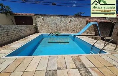 Casa com 4 quartos para alugar na avenida maysa, guaratiba (ponta negra), maricá, 110 m2 por r$ 3.800