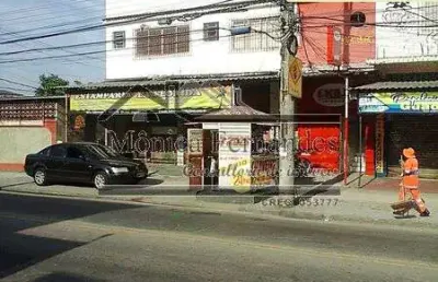 Prédio com 8 salas à venda na rua luís coutinho cavalcanti, guadalupe, rio de janeiro, 550 m2 por r$ 890.000