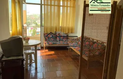 Apartamento com 1 quarto à venda na praça nossa senhora das graças, ponta negra, maricá, 42 m2 por r$ 220.000