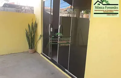 Casa com 2 quartos à venda na rua h, são josé do imbassaí, maricá por r$ 290.000