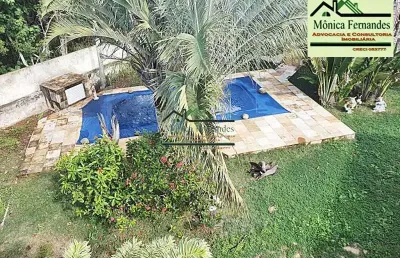 Casa com 4 quartos à venda na rua cento e quarenta e um, ponta negra, maricá, 397 m2 por r$ 950.000