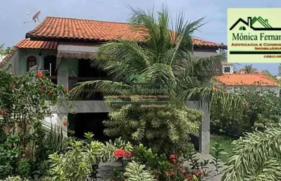 Casa com 2 quartos à venda na rua sessenta e nove, guaratiba (ponta negra), maricá, 272 m2 por r$ 550.000