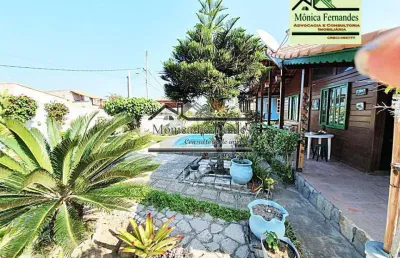 Casa com 3 quartos à venda na rua trinta e nove, guaratiba (ponta negra), maricá, 110 m2 por r$ 499.000