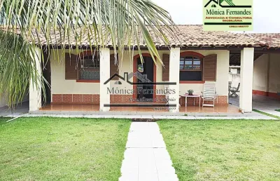 Casa com 4 quartos à venda na rua quarenta e três, guaratiba (ponta negra), maricá, 206 m2 por r$ 475.000