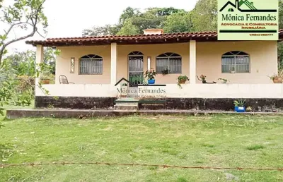 Chácara / sítio com 2 quartos à venda na estrada de perobas, peróbas (pachecos), itaboraí, 80 m2 por r$ 380.000
