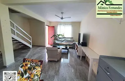 Casa com 2 quartos à venda na rua dois, guaratiba (ponta negra), maricá, 89 m2 por r$ 497.000