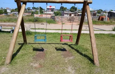 Terreno à venda na Rua Projetada 2, 123, Bom Fim, Guaíba