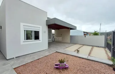 Linda casa com 3 dormitorios no bairro jardim dos lagos - guaiba