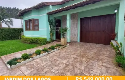 Casa mobiliada no jardim dos lagos - pronta para morar!