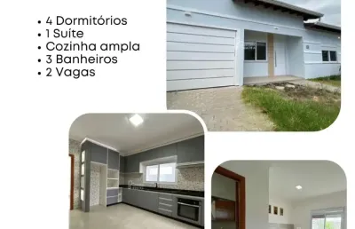 Linda casa à venda: conforto e qualidade para sua família