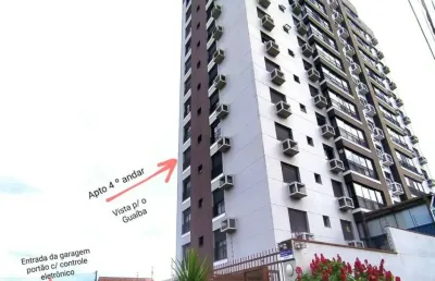 Otimo apartamento no centro da cidade de guaiba -rs