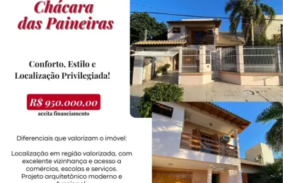 Casa com 3 quartos à venda na Chácara das Paineiras, Guaíba 