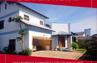 Casa alto padrão com vista espetacular para o guaiba