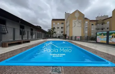 Excelente apartamento no residencial quintas do são francisco na rua joão dembinski