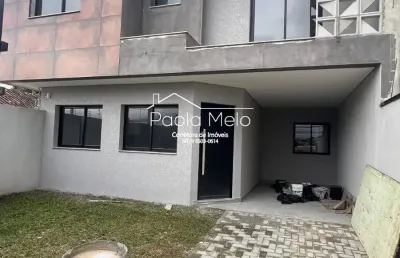 Casa em condomínio fechado com 3 quartos à venda na Rua Professora Júlia Valery Legat Neal, 231, Xaxim, Curitiba