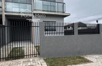 Excelentes sobrados novos 3 quartos no bairro tatuquara, umbará