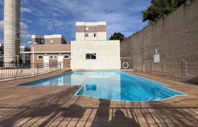 Excelente apartamento 2 quartos residencial dallas campo largo
