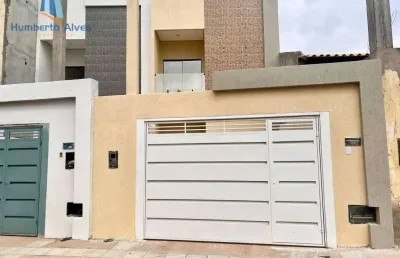 Casa com 3 dormitórios à venda, 120 m² por r$ 430.000,00 - felícia - vitória da conquista/ba