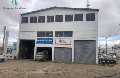 Galpão para alugar, 257 m² por r$ 2.825,00/mês - ibirapuera - vitória da conquista/ba