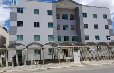 Apartamento com 3 dormitórios à venda, 69 m² por r$ 235.000,00 - felícia - vitória da conquista/ba