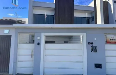 Casa com 3 dormitórios à venda por r$ 429.900,00 - felícia - vitória da conquista/ba