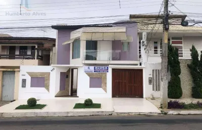 Casa com 3 dormitórios para alugar, 360 m² por r$ 15.117,00/mês - candeias - vitória da conquista/ba