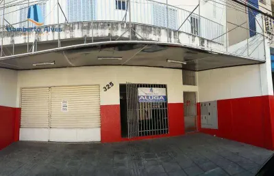 Galpão para alugar, 275 m² por r$ 3.110,00/mês - centro - vitória da conquista/ba