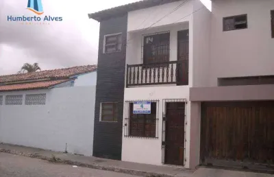 Casa com 2 dormitórios para alugar por r$ 1.553,00/mês - recreio - vitória da conquista/ba