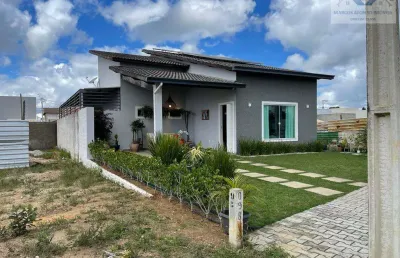 Casa em condomínio para venda em vitória da conquista, primavera, 3 dormitórios, 1 suíte, 3 banheiros, 4 vagas