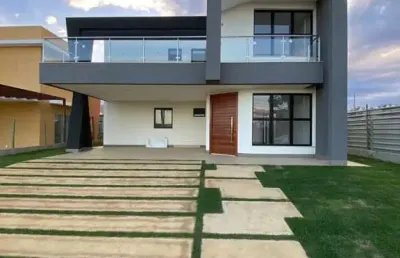 Casa para venda em vitória da conquista, boa vista, 4 dormitórios, 4 suítes, 4 banheiros, 2 vagas