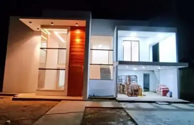 Casa para venda em vitória da conquista, boa vista, 4 dormitórios, 3 suítes, 3 banheiros, 4 vagas