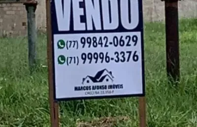 Terreno à venda na Avenida Gilenilda Alves, Boa Vista, Vitória da Conquista