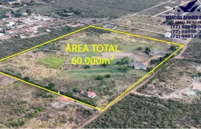 Área para venda em vitória da conquista, distrito industrial