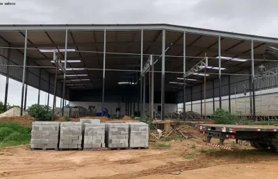Galpão para locação em vitória da conquista, ayrton senna
