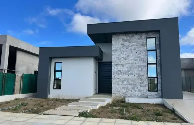 Casa em condomínio para venda em vitória da conquista, boa vista, 3 dormitórios, 3 suítes, 4 banheiros, 2 vagas