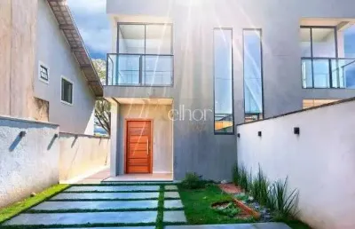 Sobrado com 3 quartos à venda - jardim dos pinheiros - atibaia/sp