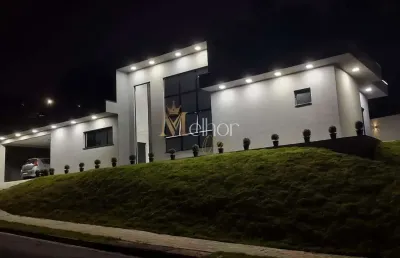 Condomínio quintas da boa vista - casa térrea no condomínio quintas da boa vista - atibaia/sp