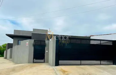 Linda casa térrea de esquina pronta para morar - residencial vista alegre